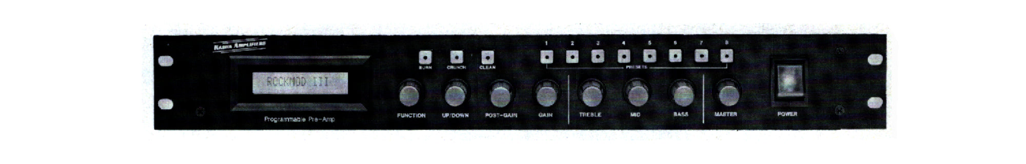Rockmod III With MIDI