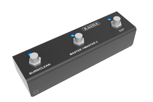 3-BUTTON FOOT-SWITCH
